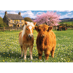 Galeria - zdjęcie nr. 2 - Puzzle 500 Przyjaciele na farmie 37570