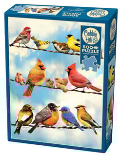 Puzzle 500 Ptasia narada 112647