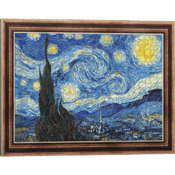 Puzzle 500 Puzzlorama Gwieździsta Noc Vincent van Gogh 37544