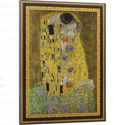 Puzzle 500 Puzzlorama Pocałunek Gustav Klimt 37542