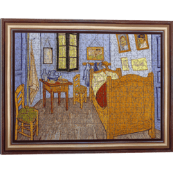 Puzzle 500 Puzzlorama Pokój Van Gogha w Arles Vincent Van Gogh 37545