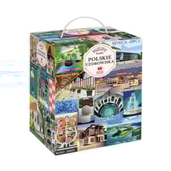 Puzzle 500 Puzzlove Polskie uzdrowiska CzuCzu - Opracowanie Zbiorowe