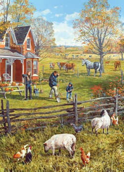 Galeria - zdjęcie nr. 2 - Puzzle 500 Rodzinna farma 113579