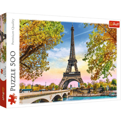 Puzzle 500 Romantyczny Paryż 37330