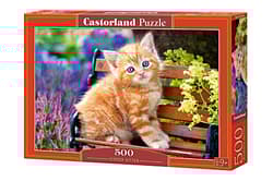 Puzzle 500 Rudy kociak B-52240