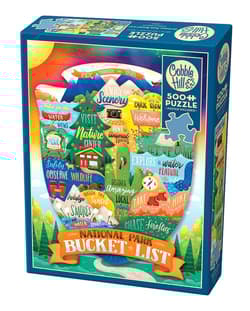 Puzzle 500 Rzeczy do zrobienia na świeżym... G3