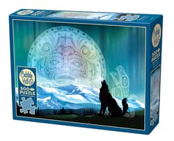 Puzzle 500 Samotny Wilk 113150