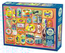 Puzzle 500 Sardynki i przyjaciele 113754