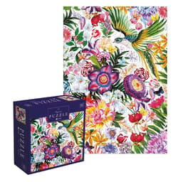 Puzzle 500 Secret Garden Tropicana