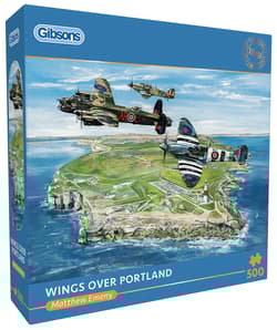 Puzzle 500 Skrzydła nad Portland Anglia 113736