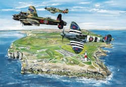 Galeria - zdjęcie nr. 2 - Puzzle 500 Skrzydła nad Portland Anglia 113736