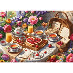 Galeria - zdjęcie nr. 2 - Puzzle 500 Słodkości na Dzień Mamy TREFL