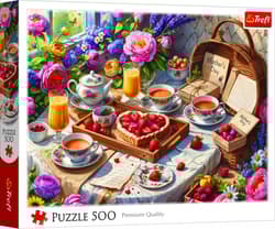 Puzzle 500 Słodkości na Dzień Mamy TREFL