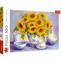Puzzle 500 Słoneczniki 37293