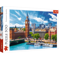 Puzzle 500 Słoneczny Londyn 37329