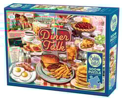 Puzzle 500 Smakowita nostalgia 113753