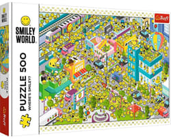 Puzzle 500 Smiley with fee 37429