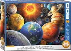 Puzzle 500 Solar System by Adrian 6500-6007