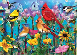 Galeria - zdjęcie nr. 2 - Puzzle 500 Spotkanie przy płocie 112644