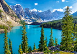 Galeria - zdjęcie nr. 2 - Puzzle 500 Spring at Moraine Lake Canada B-53810