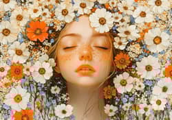 Galeria - zdjęcie nr. 2 - Puzzle 500 Spring Girl B-54183