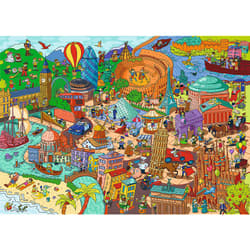 Galeria - zdjęcie nr. 2 - Puzzle 500 Spy Guy Lost Items Europe 37481