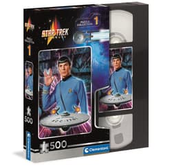 Galeria - zdjęcie nr. 5 - Puzzle 500 Star trek 35140