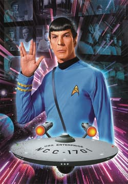 Galeria - zdjęcie nr. 3 - Puzzle 500 Star trek 35140