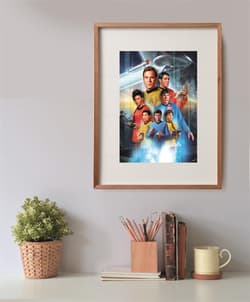 Galeria - zdjęcie nr. 5 - Puzzle 500 Star trek 35142