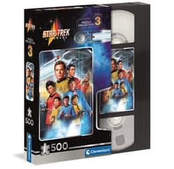 Galeria - zdjęcie nr. 3 - Puzzle 500 Star trek 35142