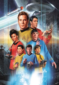 Galeria - zdjęcie nr. 2 - Puzzle 500 Star trek 35142