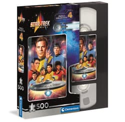 Puzzle 500 Star trek 35143