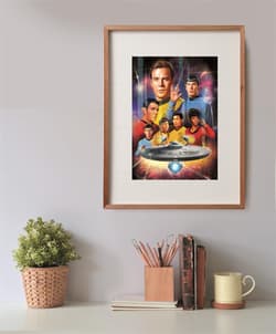 Galeria - zdjęcie nr. 5 - Puzzle 500 Star trek 35143