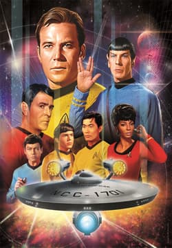 Galeria - zdjęcie nr. 3 - Puzzle 500 Star trek 35143