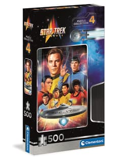 Galeria - zdjęcie nr. 2 - Puzzle 500 Star trek 35143