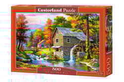 Puzzle 500 Stary młyn Sutter B-52691