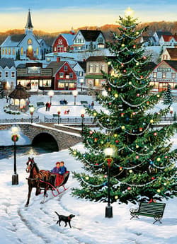 Galeria - zdjęcie nr. 2 - Puzzle 500 Świąteczna choinka 113073