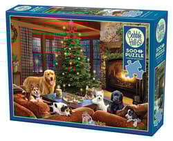 Puzzle 500 Świąteczne chwile 113090