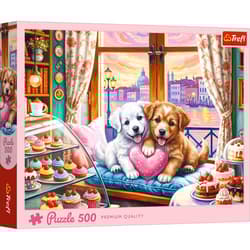 Puzzle 500 Szczenięca miłość 37554