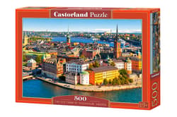 PUZZLE 500 SZTOKHOLM STARE MIASTO SZWECJA