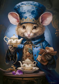 Galeria - zdjęcie nr. 2 - Puzzle 500 Tea Time B-53971