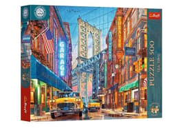 Puzzle 500 Tea Time: Widok na Manhattan TREFL