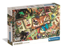Puzzle 500 The Butterfly Collector
