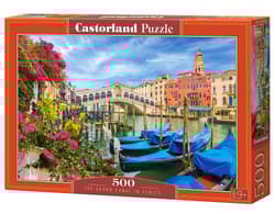 Puzzle 500 The Grand Canal in Venice B-54268