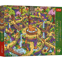 Puzzle 500 The Impossible Maze Kapibary TREFL