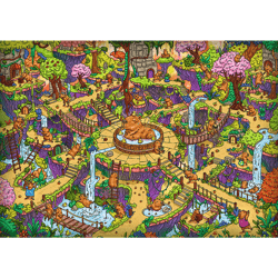 Galeria - zdjęcie nr. 2 - Puzzle 500 The Impossible Maze Kapibary TREFL