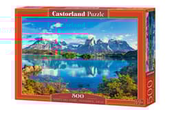 Puzzle 500 Torres Del Paine Patagonia Chile B-53698