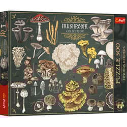 Puzzle 500 Trefl Premium Plus Finders Keepers Grzyby 37608
