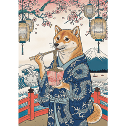 Galeria - zdjęcie nr. 2 - Puzzle 500 Trefl Premium Plus Pets as Art Makaronowa medytacja Shiby 37628