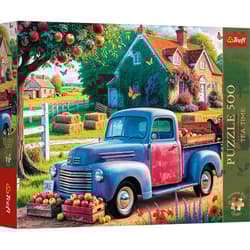 Puzzle 500 Trefl Premium Plus Tea Samochód farmera 37612